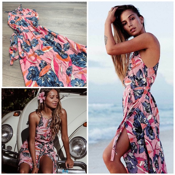 Billabong Dresses & Skirts - Billabong ‘Aloha Babe’ Midi Dress